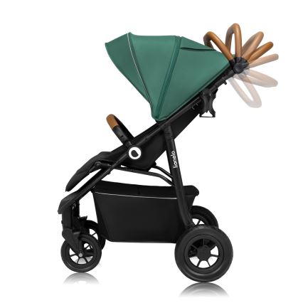 Lionelo - Passeggino sportivo NATT Verde smeraldo