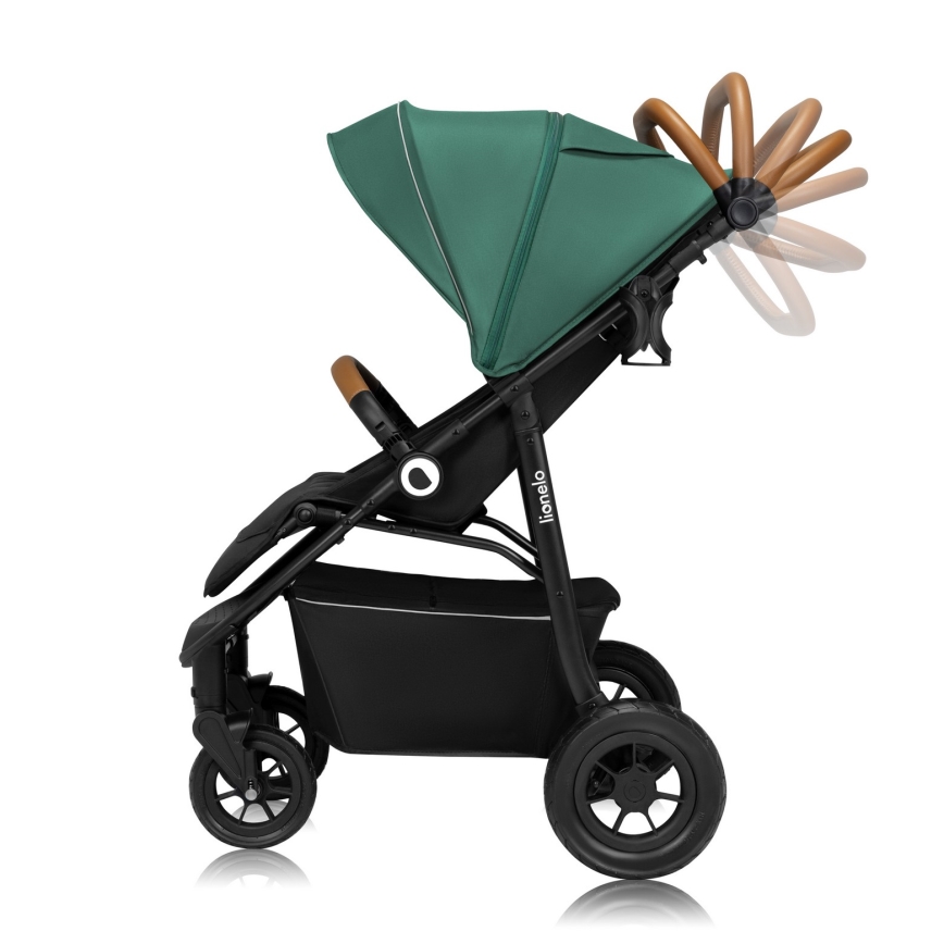 Lionelo - Passeggino sportivo NATT Verde smeraldo
