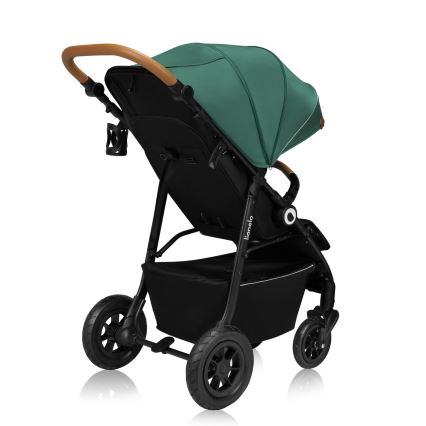 Lionelo - Passeggino sportivo NATT Verde smeraldo