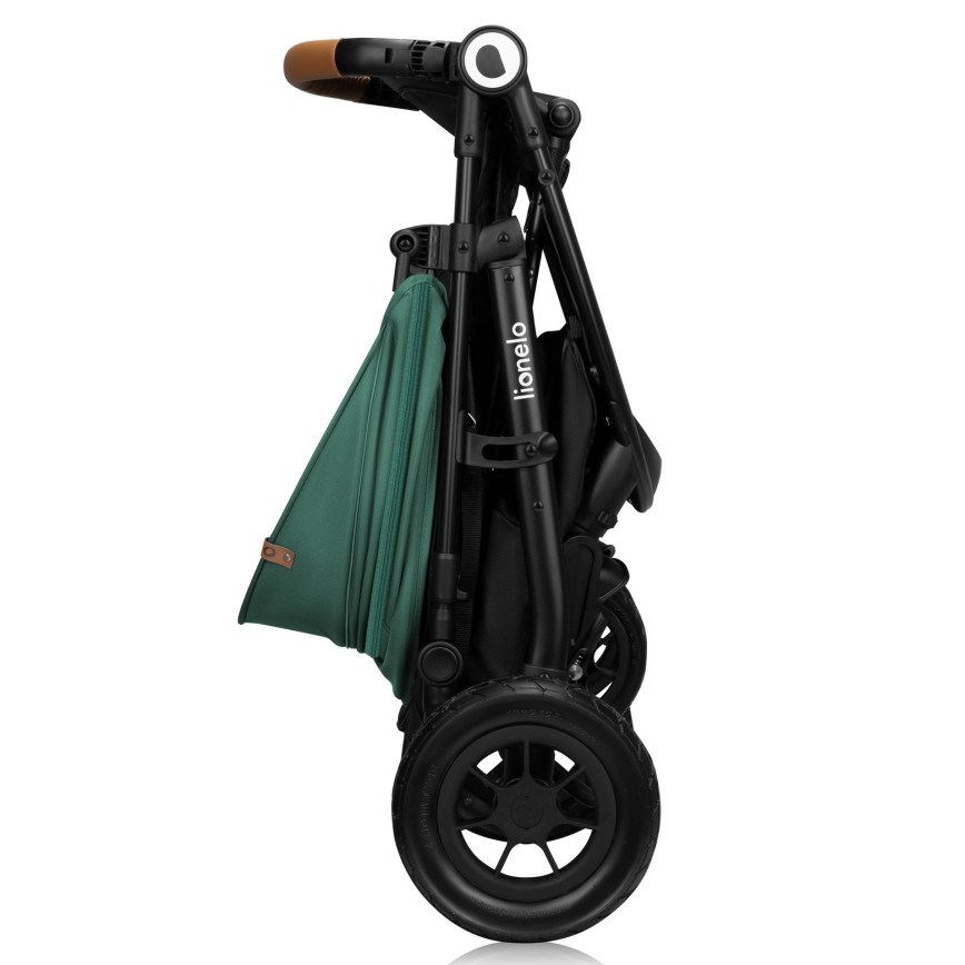 Lionelo - Passeggino sportivo NATT Verde smeraldo