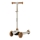 Lionelo - Per bambini scooter JESSY 3xAA beige