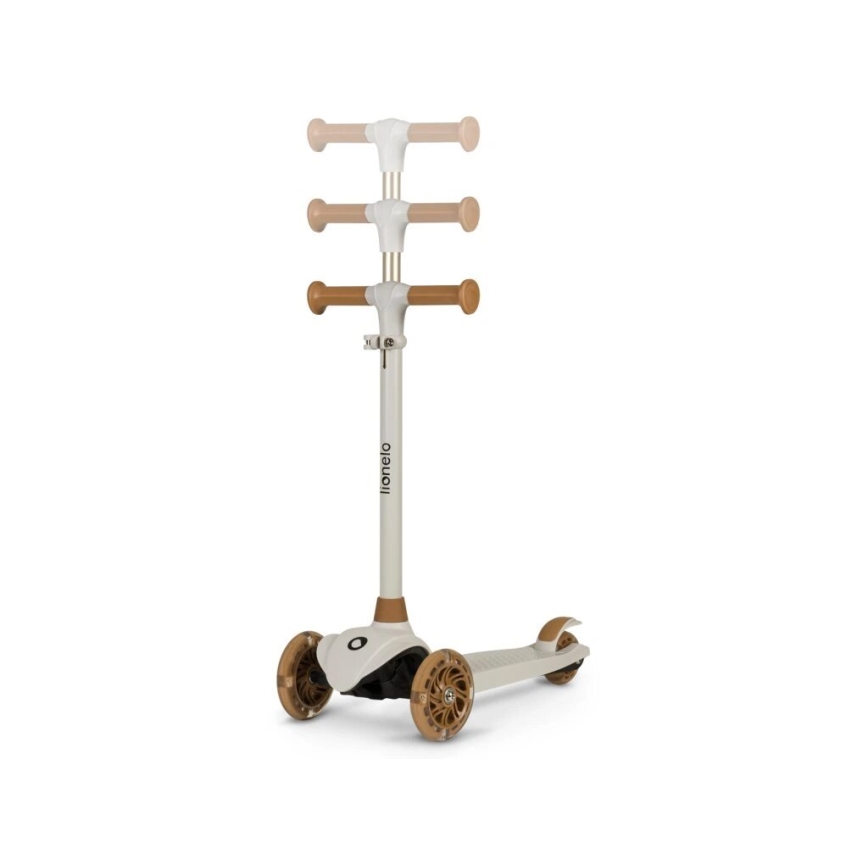 Lionelo - Per bambini scooter JESSY 3xAA beige
