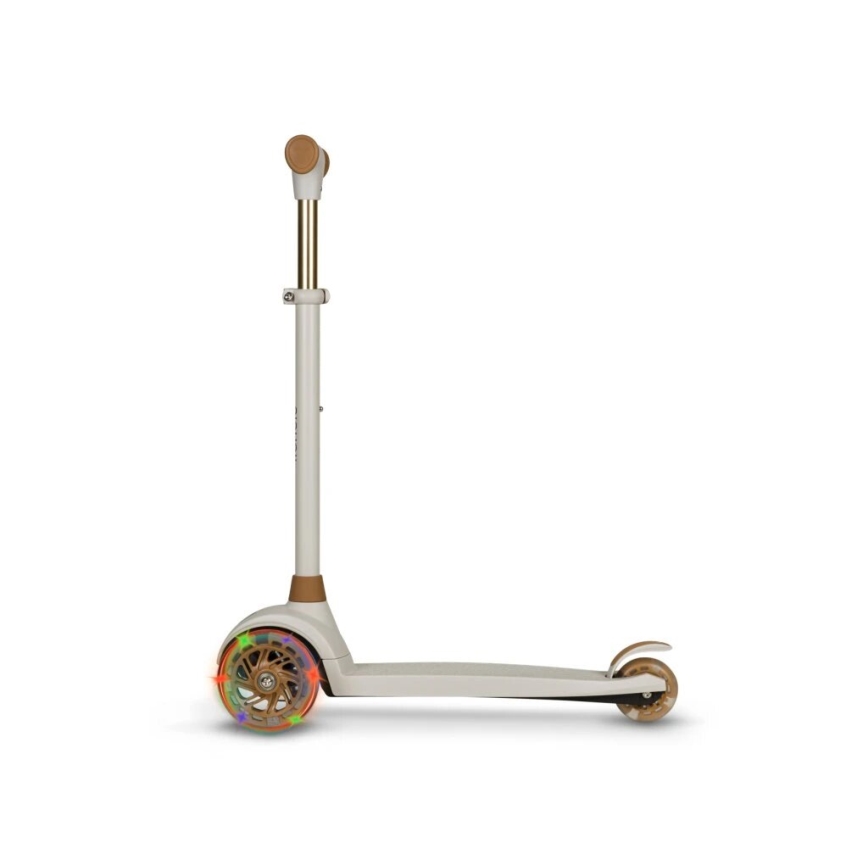 Lionelo - Per bambini scooter JESSY 3xAA beige