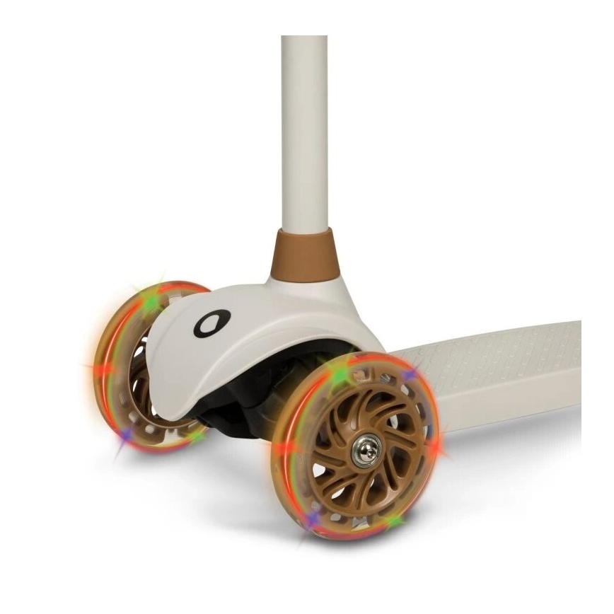 Lionelo - Per bambini scooter JESSY 3xAA beige