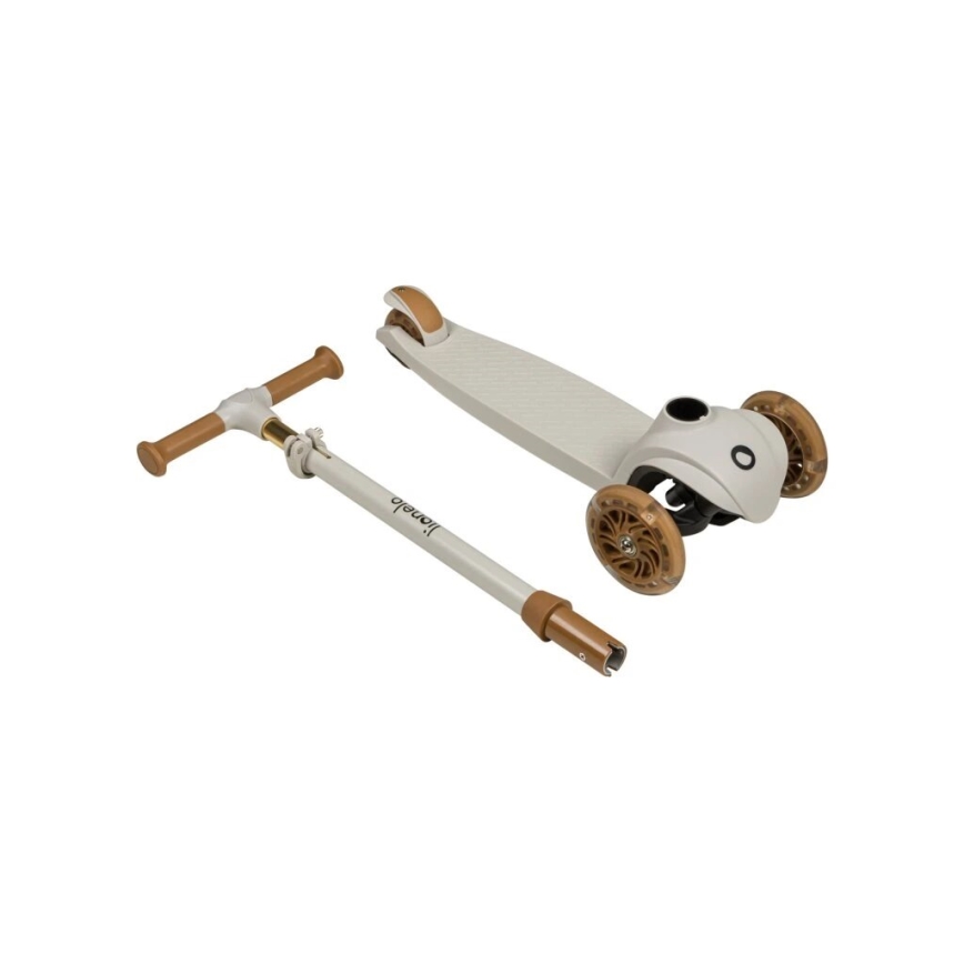 Lionelo - Per bambini scooter JESSY 3xAA beige