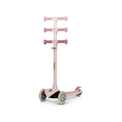 Lionelo - Per bambini scooter JESSY 3xAA rosa