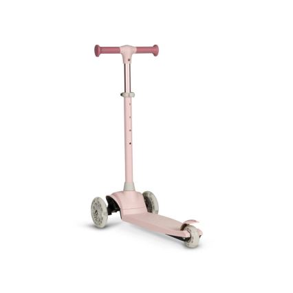 Lionelo - Per bambini scooter JESSY 3xAA rosa