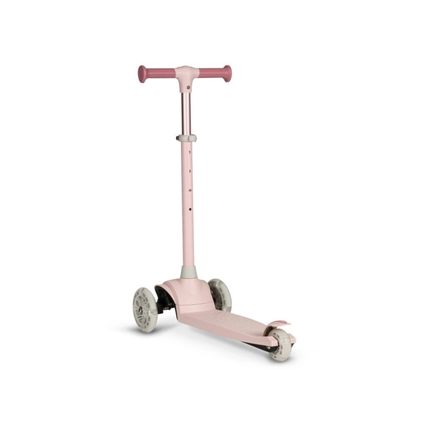 Lionelo - Per bambini scooter JESSY 3xAA rosa