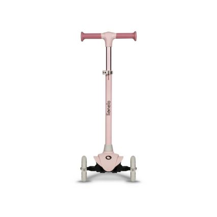 Lionelo - Per bambini scooter JESSY 3xAA rosa