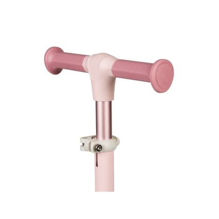 Lionelo - Per bambini scooter JESSY 3xAA rosa