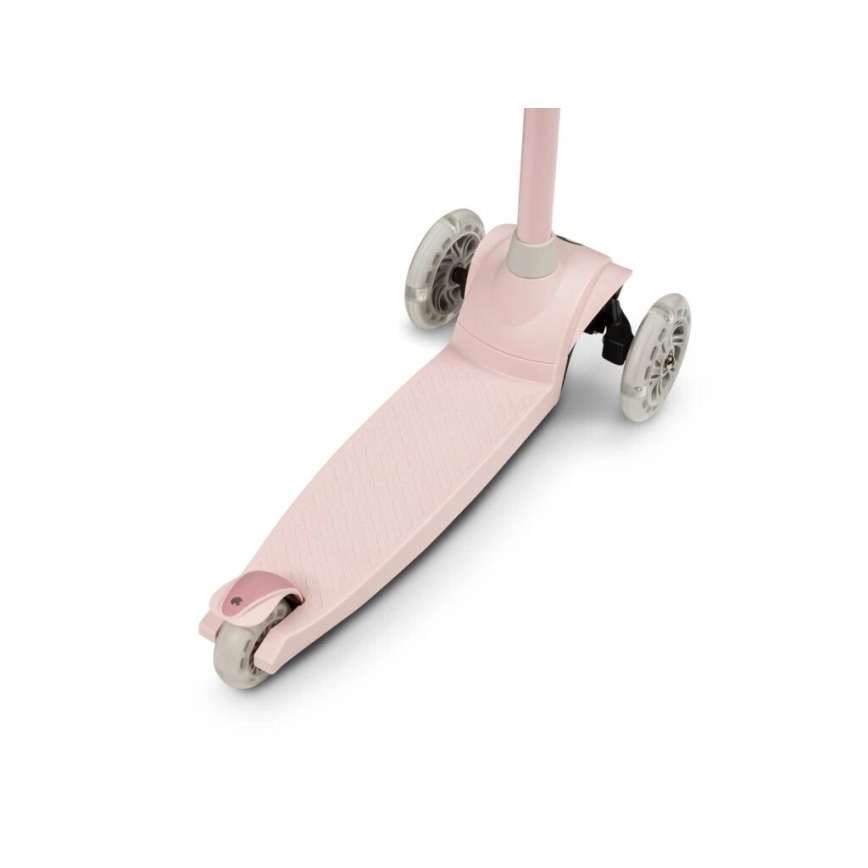 Lionelo - Per bambini scooter JESSY 3xAA rosa
