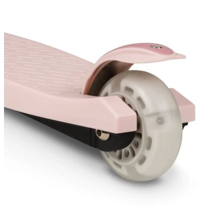 Lionelo - Per bambini scooter JESSY 3xAA rosa