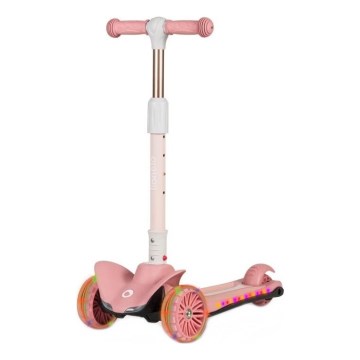 Lionelo - Per bambini scooter TIMMY rosa