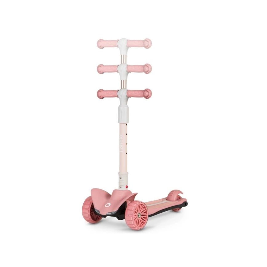 Lionelo - Per bambini scooter TIMMY rosa