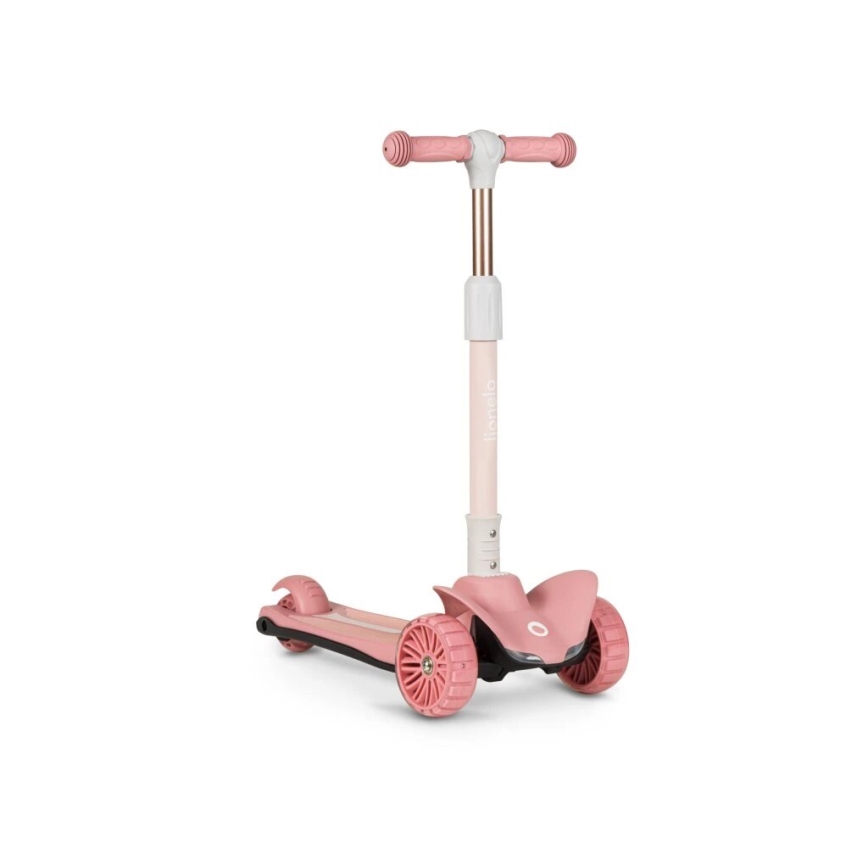 Lionelo - Per bambini scooter TIMMY rosa