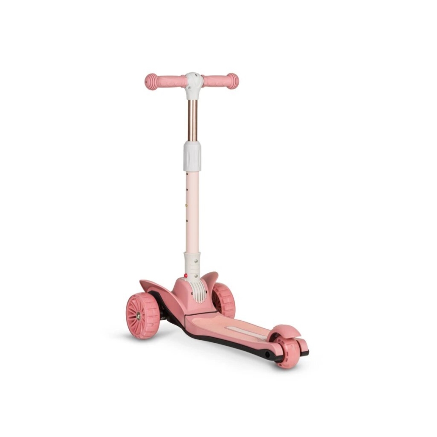Lionelo - Per bambini scooter TIMMY rosa