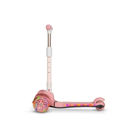 Lionelo - Per bambini scooter TIMMY rosa
