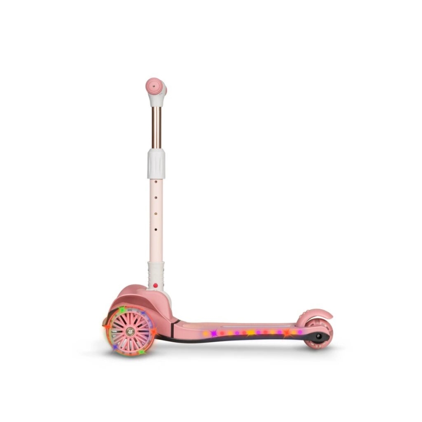 Lionelo - Per bambini scooter TIMMY rosa