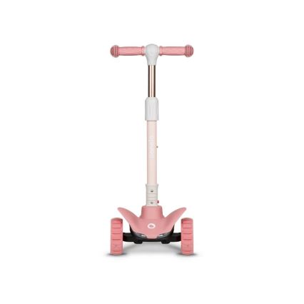 Lionelo - Per bambini scooter TIMMY rosa