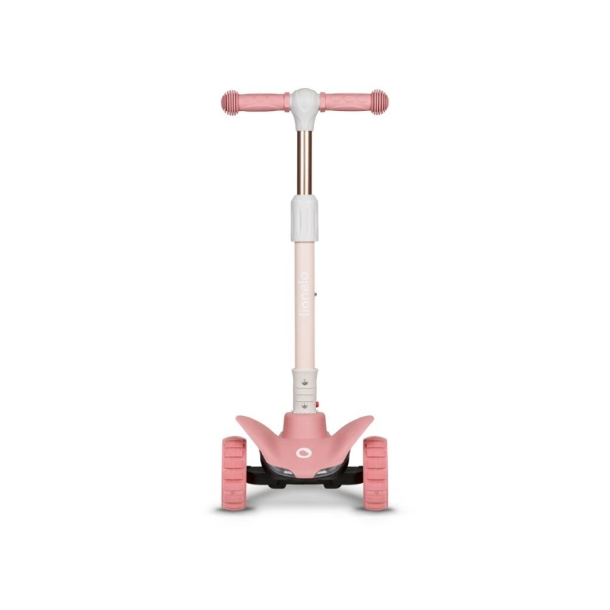 Lionelo - Per bambini scooter TIMMY rosa