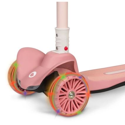Lionelo - Per bambini scooter TIMMY rosa