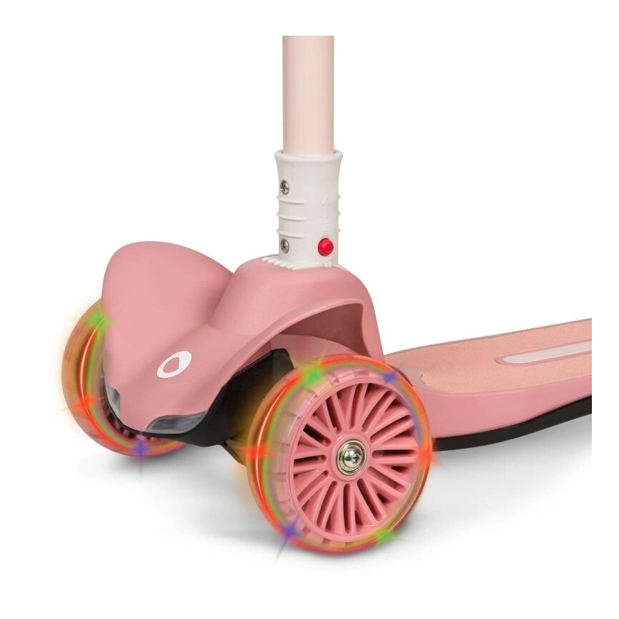 Lionelo - Per bambini scooter TIMMY rosa