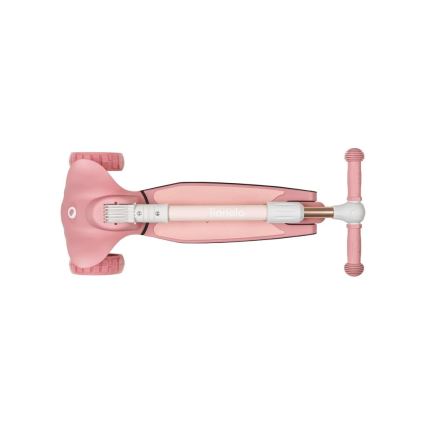 Lionelo - Per bambini scooter TIMMY rosa