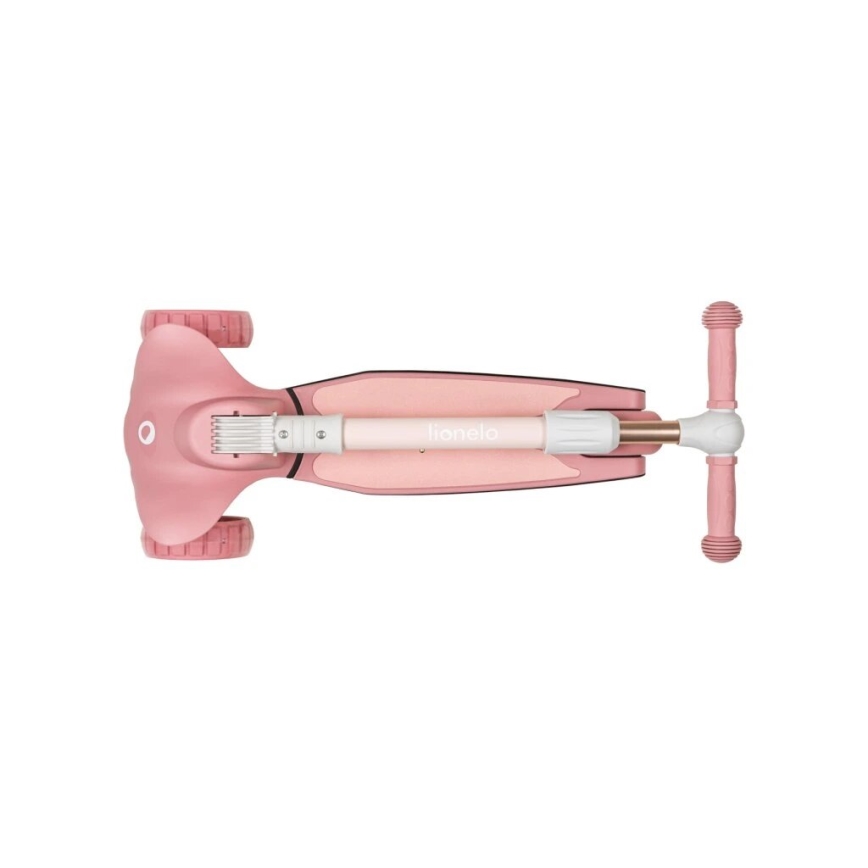 Lionelo - Per bambini scooter TIMMY rosa