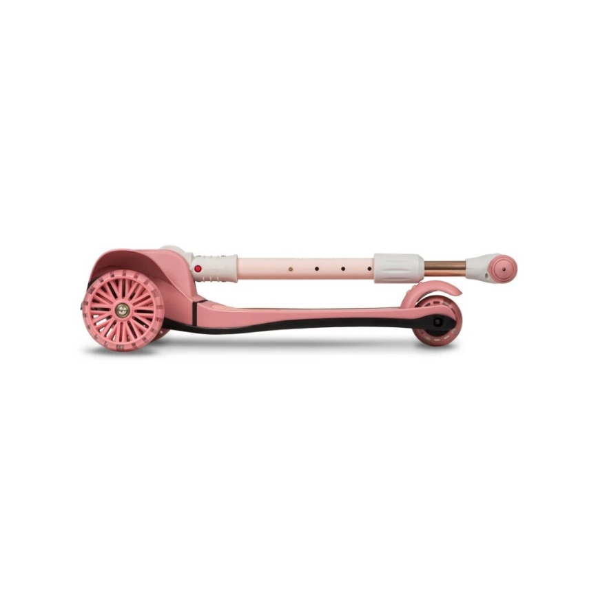 Lionelo - Per bambini scooter TIMMY rosa