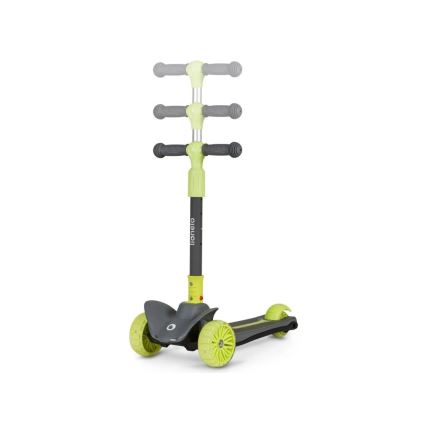 Lionelo - Per bambini scooter TIMMY verde/grigio