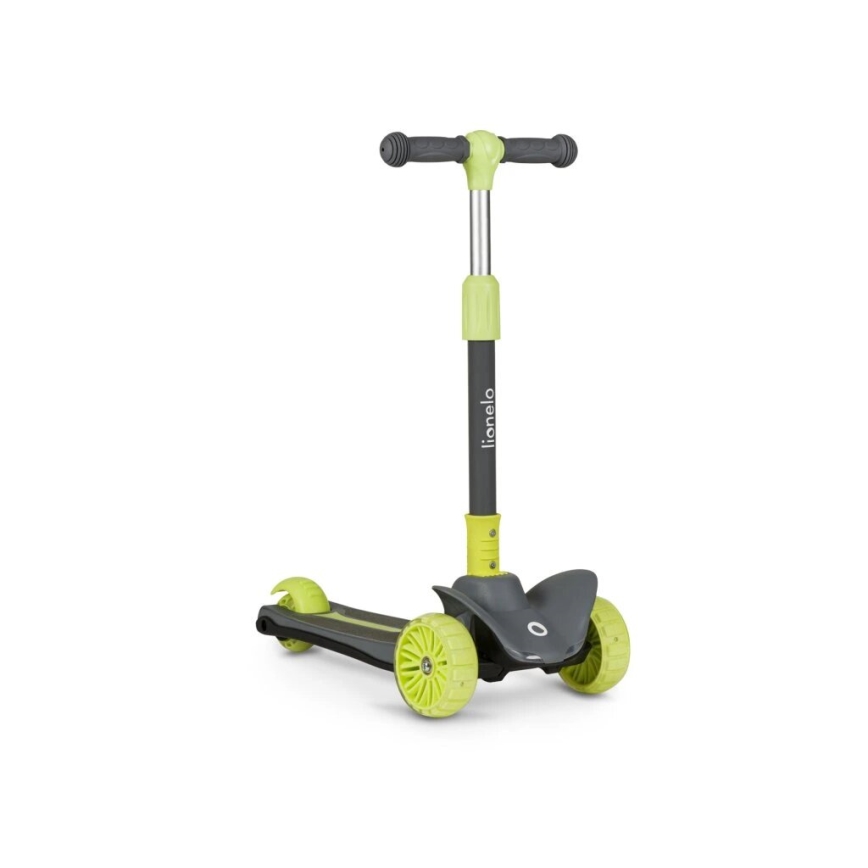 Lionelo - Per bambini scooter TIMMY verde/grigio