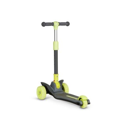 Lionelo - Per bambini scooter TIMMY verde/grigio