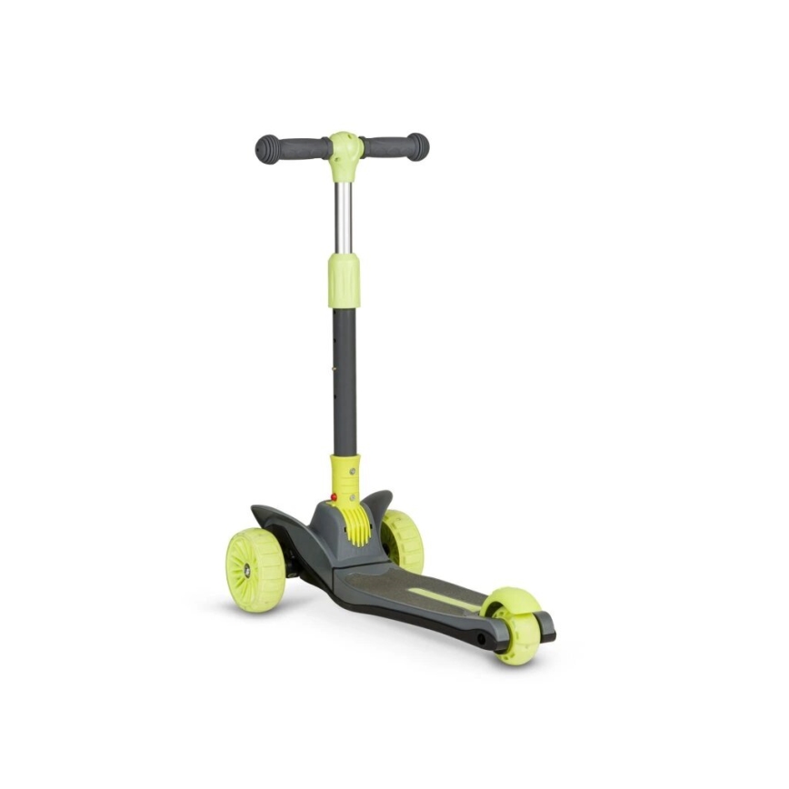 Lionelo - Per bambini scooter TIMMY verde/grigio