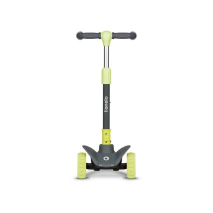 Lionelo - Per bambini scooter TIMMY verde/grigio