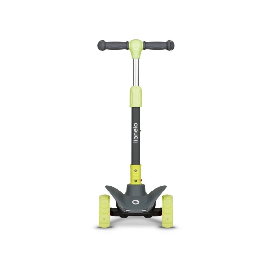 Lionelo - Per bambini scooter TIMMY verde/grigio