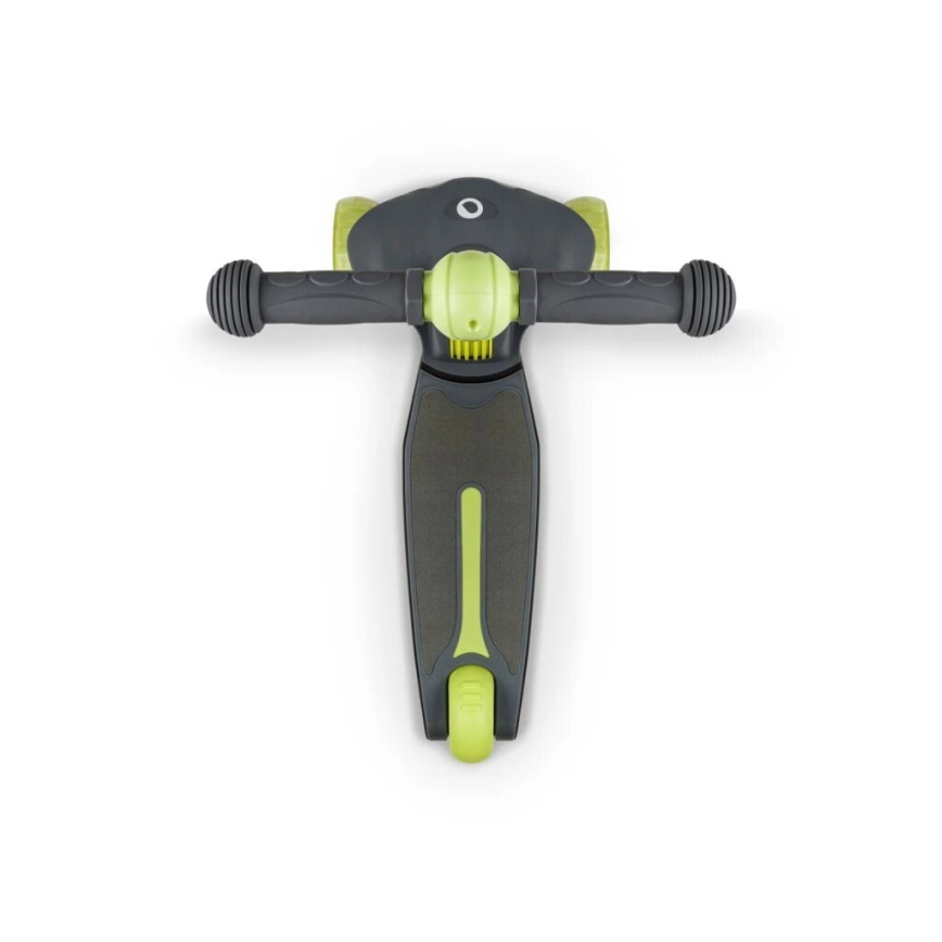 Lionelo - Per bambini scooter TIMMY verde/grigio