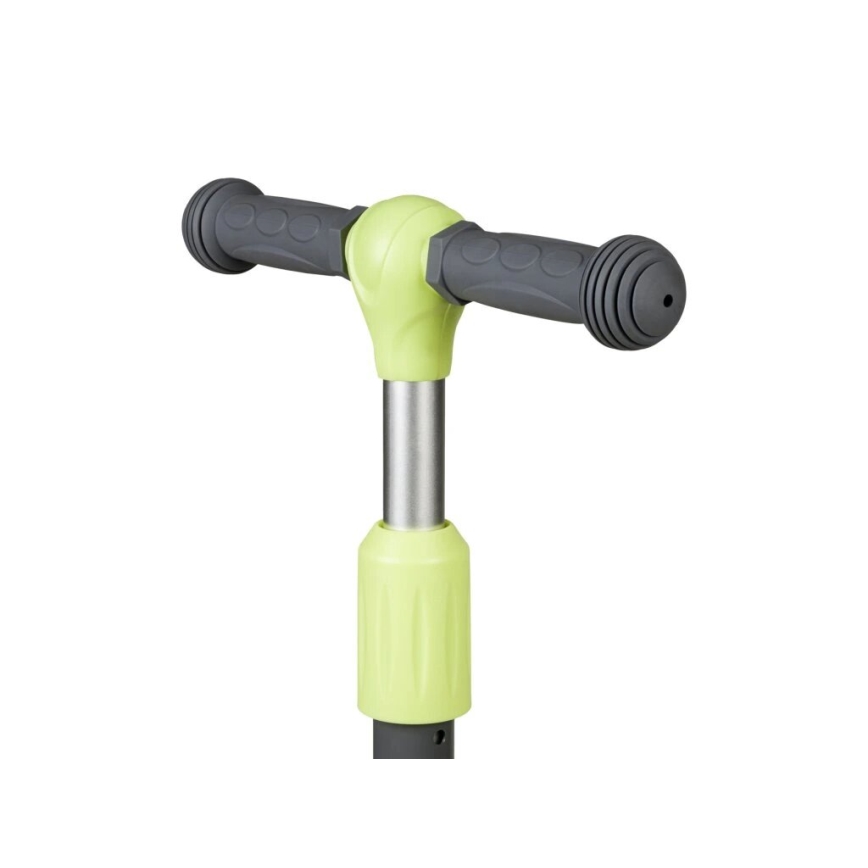 Lionelo - Per bambini scooter TIMMY verde/grigio