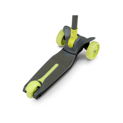 Lionelo - Per bambini scooter TIMMY verde/grigio