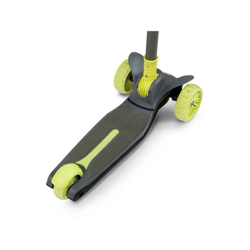 Lionelo - Per bambini scooter TIMMY verde/grigio