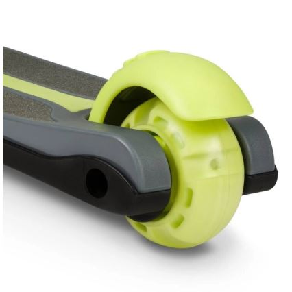 Lionelo - Per bambini scooter TIMMY verde/grigio