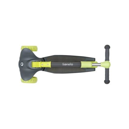 Lionelo - Per bambini scooter TIMMY verde/grigio