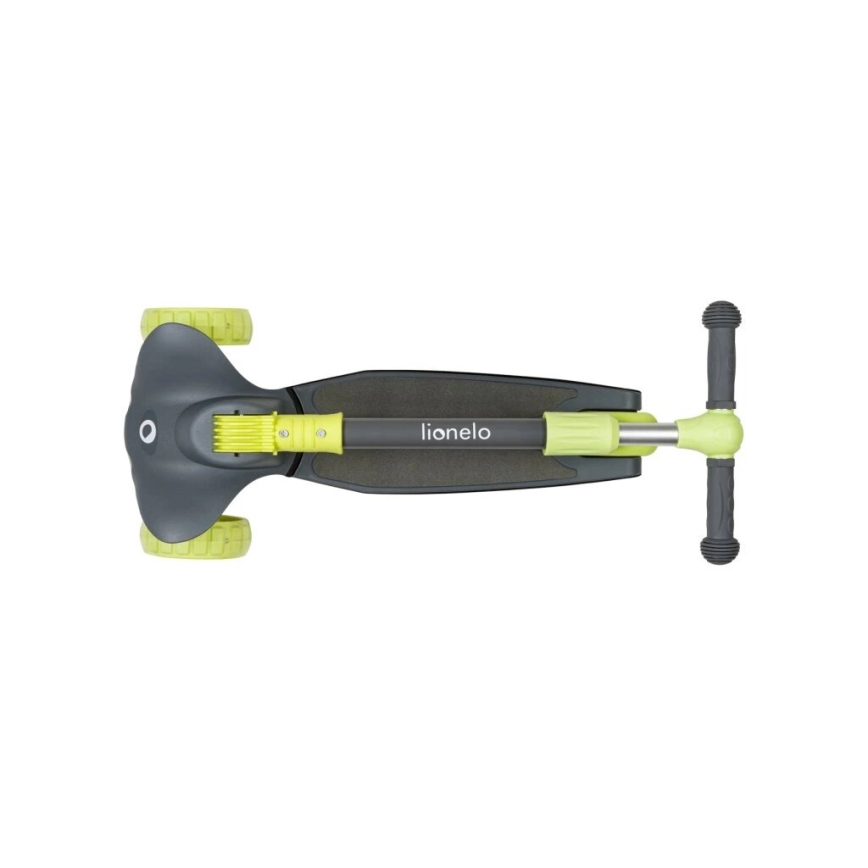 Lionelo - Per bambini scooter TIMMY verde/grigio
