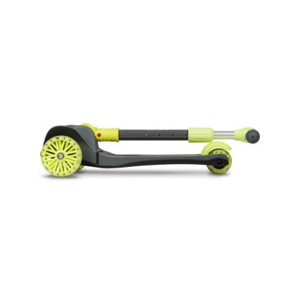 Lionelo - Per bambini scooter TIMMY verde/grigio