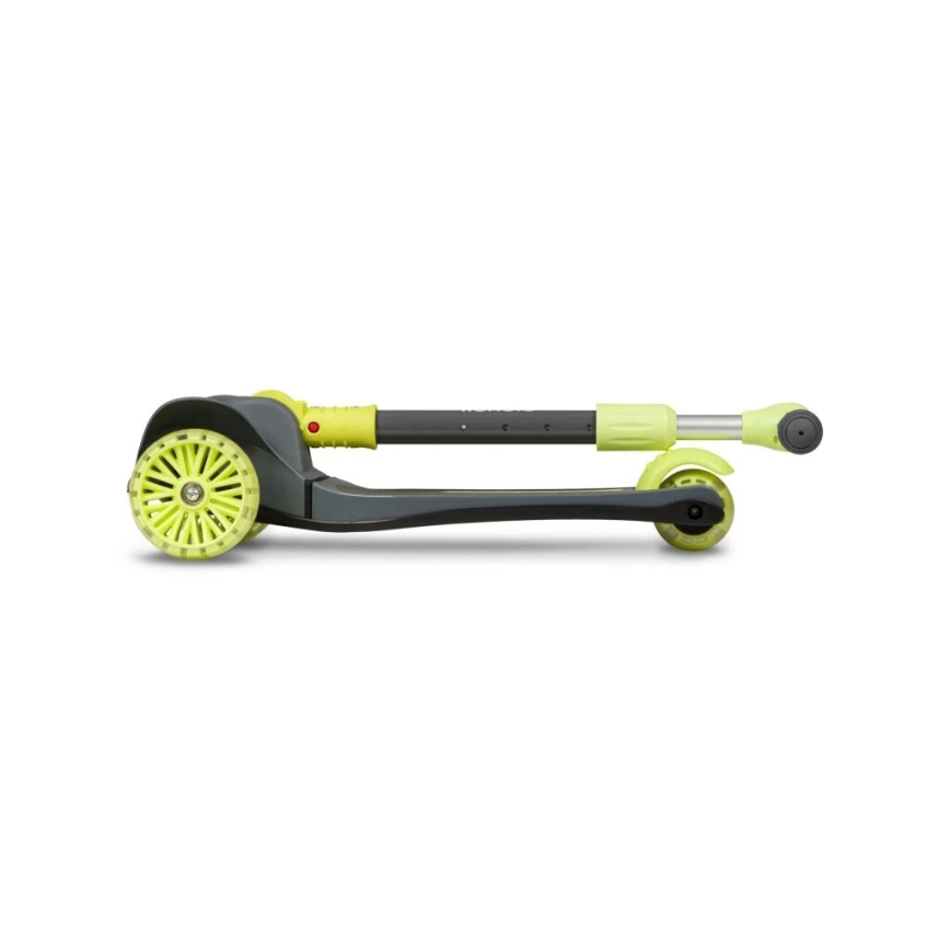 Lionelo - Per bambini scooter TIMMY verde/grigio