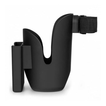 Lionelo - Portabicchieri per passeggino OVE Black Onyx