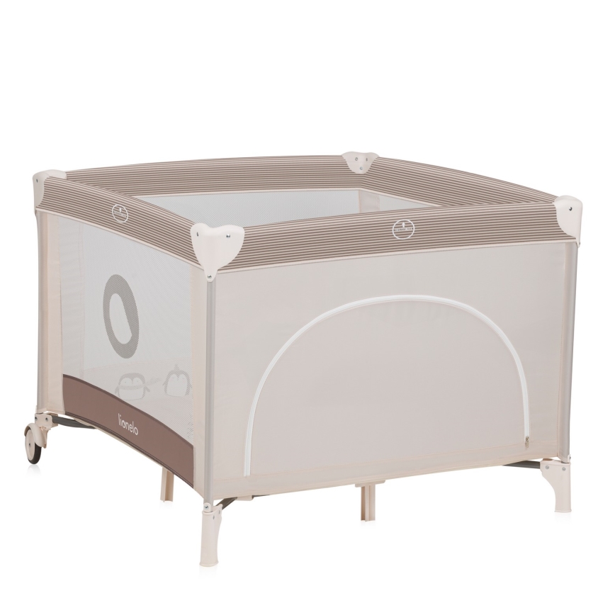 Lionelo - Recinto gioco BONNIE, beige sabbia
