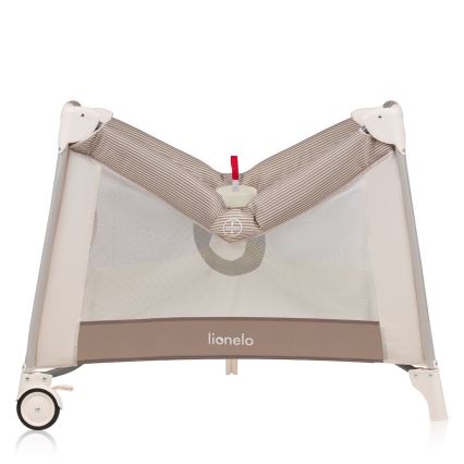 Lionelo - Recinto gioco BONNIE, beige sabbia