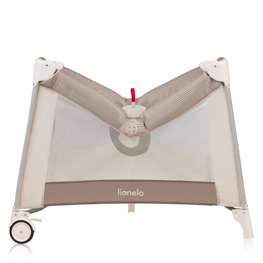 Lionelo - Recinto gioco BONNIE, beige sabbia
