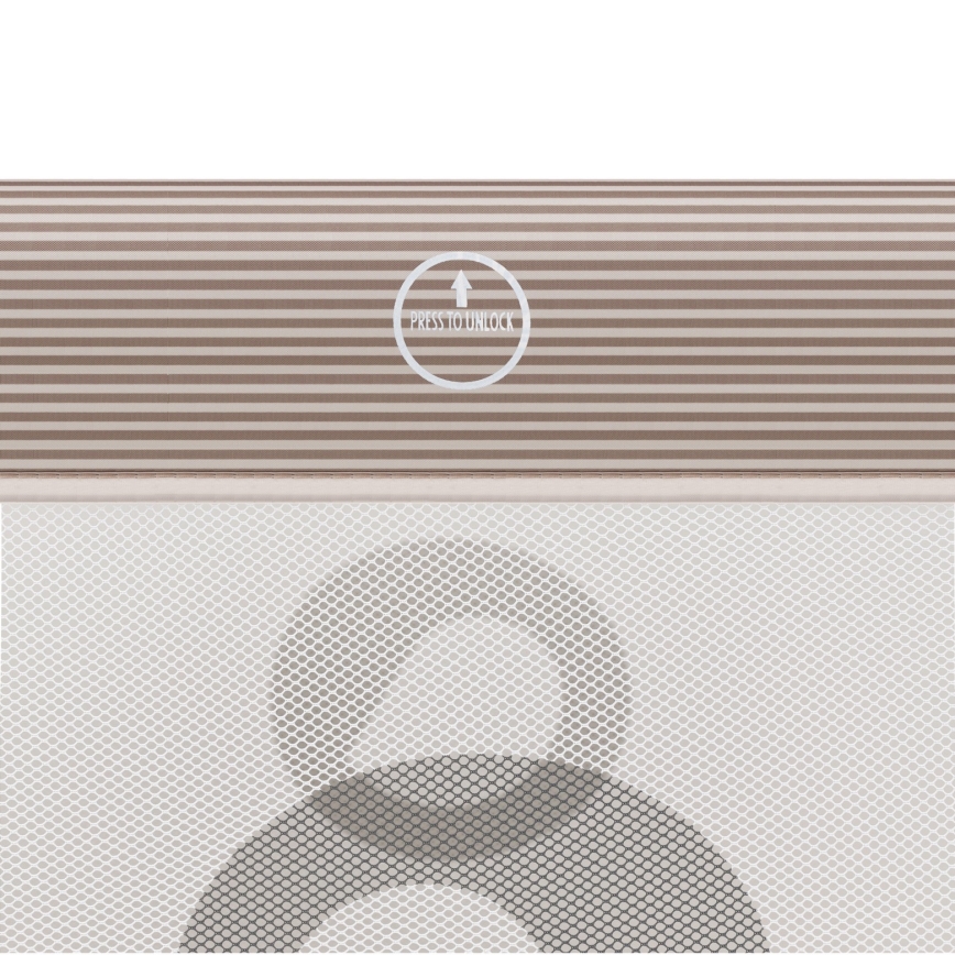 Lionelo - Recinto gioco BONNIE, beige sabbia