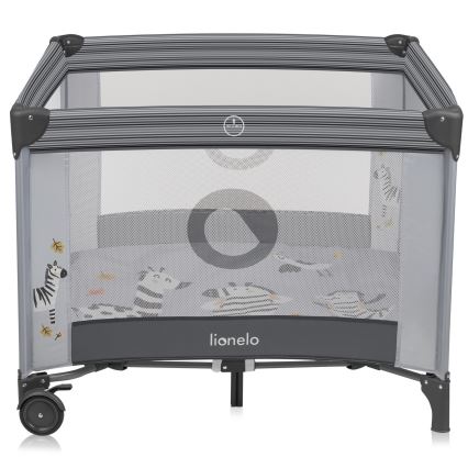 Lionelo - Recinto gioco BONNIE Grey Stone